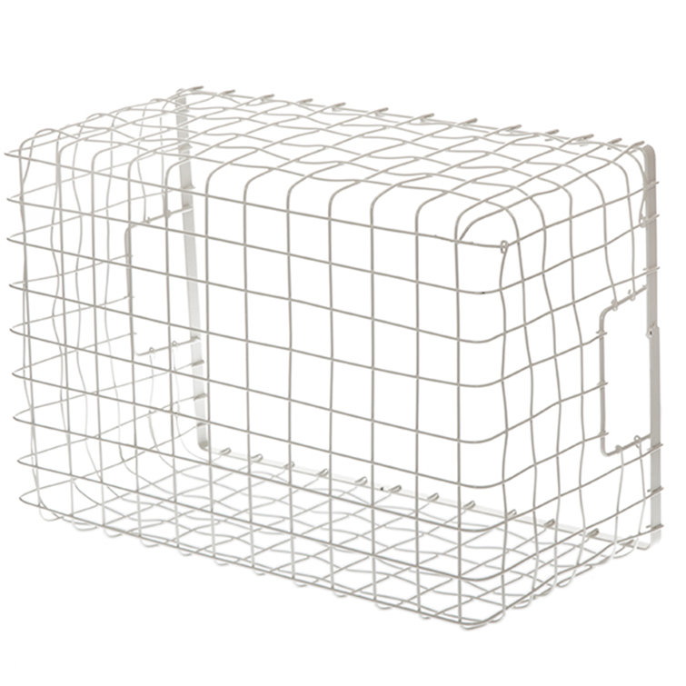 Gracie Oaks Metal Basket Wayfair.ca